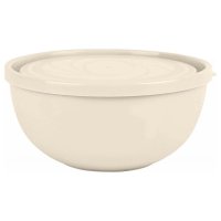 Салатник Plast Team Galaxy 0,55л 13см пластик кремовый