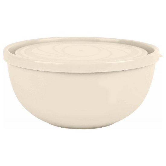 Салатник Plast Team Galaxy 0,55л 13см пластик кремовый