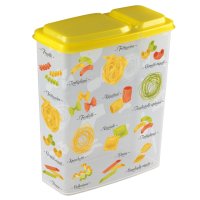 Контейнер д/продуктов БЫТПЛАСТ 2,3л 21,5х9см пластик