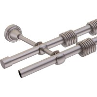 Двойной карниз Peora DIY