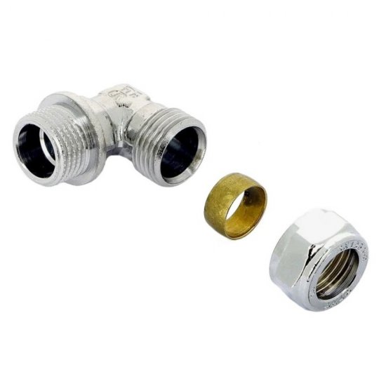 Угол Tiemme 12 обж(ц) х 1/2 НР(ш) (1130070)