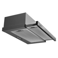Вытяжка встраиваемая LEX HUBBLE 600 INOX 60см 650куб нерж.