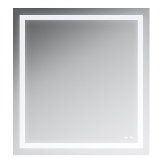 Зеркало для ванной AM.PM Gem 65x70см сенсор