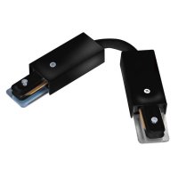 Соединитель для трековой системы ARTE LAMP Track Accessories гибкий черный