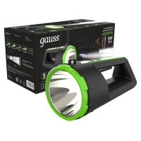 Фонарь прожекторный GAUSS LED 5Вт 280Лм диммируемый Li- ion 5000mAh чер