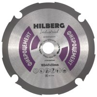 Диск пильный HILBERG по фиброцементу 165х20мм
