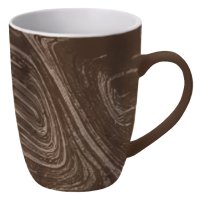 Кружка ATMOSPHERE Wood 350мл фарфор