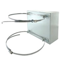 Комплект для монтажа металлокорпуса к столбу ХКСЗ-01