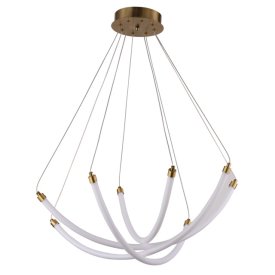 Люстра подвесная DECITY Оскар 76Вт LED металл акрил