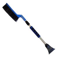 Щетка для снега ACCURATE 74-101см со скребком