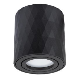 Светильник накладной ARTE LAMP Fang GU10 50Вт IP20 металл черный