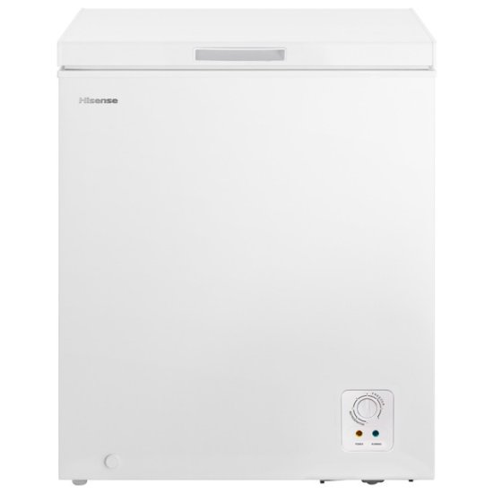 Ларь морозильный HISENSE FC125D4BW1 95л 85,4x54,6x48см белый
