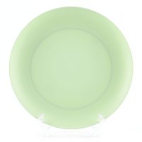 Тарелка 18см десертная пластик