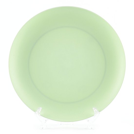 Тарелка 18см десертная пластик