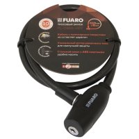 Замок тросовый Fuaro Lock pl-0865-key 8х650мм ключевой 2ключа