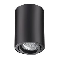 Светильник накладной NOVOTECH Pipe GU10х50 Вт черный