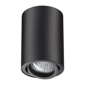 Светильник накладной NOVOTECH Pipe GU10х50 Вт черный