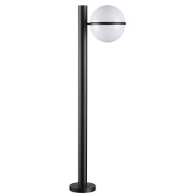 Уличный столб ODEON LIGHT Lomeo 4832/1F 1хE27 10Вт 103см черный/белый