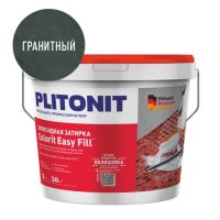 Затирка для швов PLITONIT Colorit EasyFill эпокс. 1-10мм 2кг гранитная