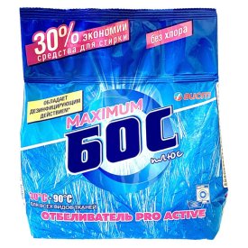 Отбеливатель БОС Плюс Maximum порошок 1,5кг