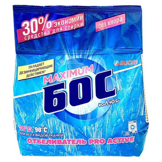 Отбеливатель БОС Плюс Maximum порошок 1,5кг