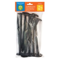 Гвоздь крепежный для садовых мембран/геотекстиля 20см 10шт