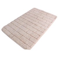 Коврик для ванной VITARTA Wall 50х80см бежевый