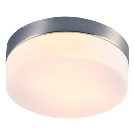 Светильник потолочный ARTE LAMP Aqua-Tablet E27 2х60Вт матовое серебро
