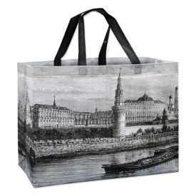 Сумка-пакет 43х34х12см полипропилен в асс-те