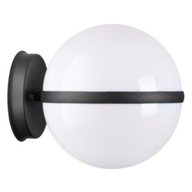 Светильник уличный настенный SONEX Lomeo Е27 10Вт белый/черный