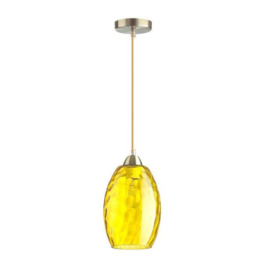 Светильник подвесной LUMION Suspentioni 4486/1 ln20 219 E27х60Вт желтый