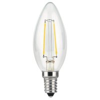 Лампа GAUSS Filament Свеча 11Вт Е14 LED 810Лм 2700К свеча