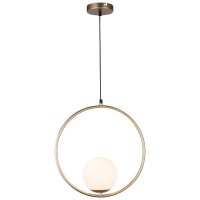 Светильник подвесной TOPLIGHT Франс 1хЕ14 40Вт белый