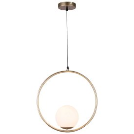 Светильник подвесной TOPLIGHT Франс 1хЕ14 40Вт белый