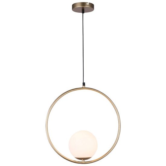 Светильник подвесной TOPLIGHT Франс 1хЕ14 40Вт белый