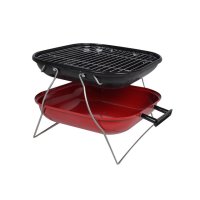 Гриль портативный  46х39х34,5см сталь