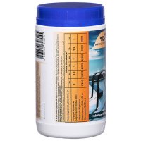 Средство для бассейна Кристалпул LONG 1кг 5 таблеток