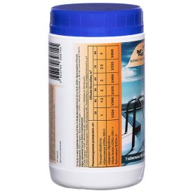 Средство для бассейна Кристалпул LONG 1кг 5 таблеток