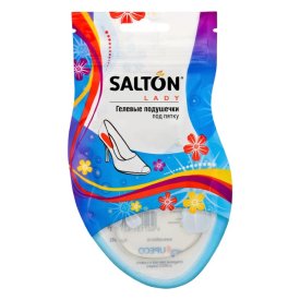 Подушечки SALTON под пятку гелевые