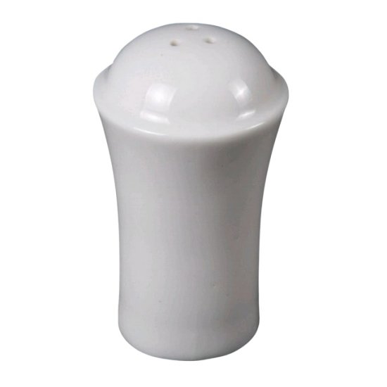 Перечница TUDOR ENGLAND Royal white 10мл фарфор