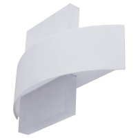 Светильник уличный настенный ARTE LAMP Croce 1x6Вт LED алюминий белый