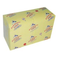 Салфетки СЫКТЫВКАРСКИЕ Пастельные Лимонные 1-слойные 24х24см 400шт