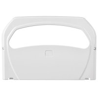 Диспенсер для покрытий на унитаз настенный 28,5х42,5х4см белый пластик