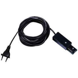 Коннектор для трековой системы Track Accessories N/AхВт N/A пластик, медь, пвх черный