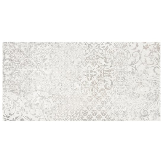 Декор настенный 25х50 Loft тип 2 серый