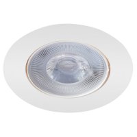 Светильник встраиваемый ARTE LAMP Kaus 1x9Вт 105мм LED пластик белый