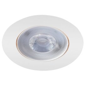 Светильник встраиваемый ARTE LAMP Kaus 1x9Вт 105мм LED пластик белый