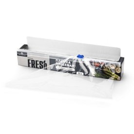 Пленка пищевая ATMOSPHERE Fresh Premium 90м 30см с ножом-слайдером