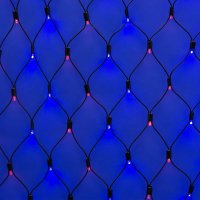 Светодиодная сетка Uniel ULD-N2015-288/SBK