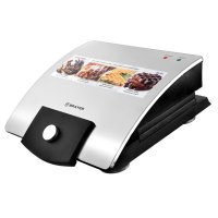 Вафельница BRAYER BR2300 750Вт серебристый